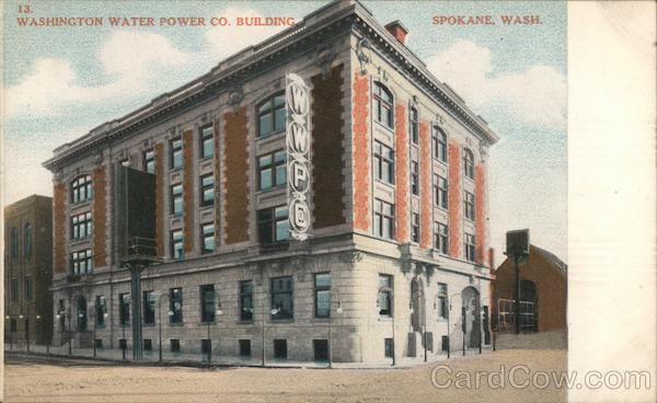 Washington Water Power Co. Building Spokane
