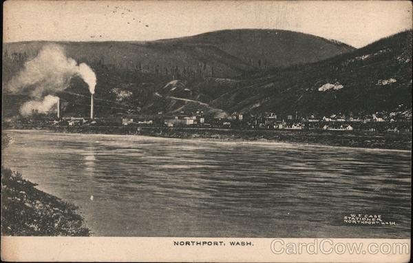 Northport on the Columbia River Washington