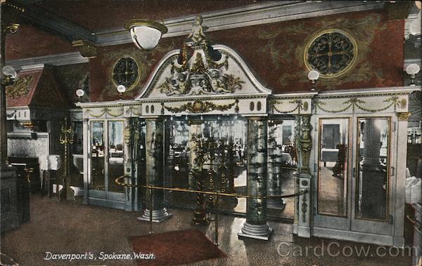 Davenport's Restaurant Spokane Washington