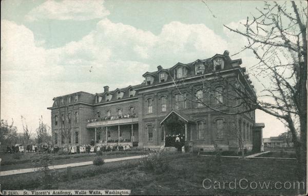 St. Vincent's Academy Walla Walla Washington