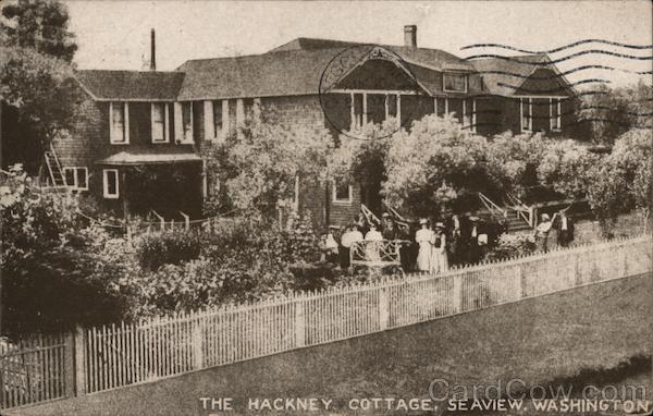 The Hackney Cottage Seaview Washington
