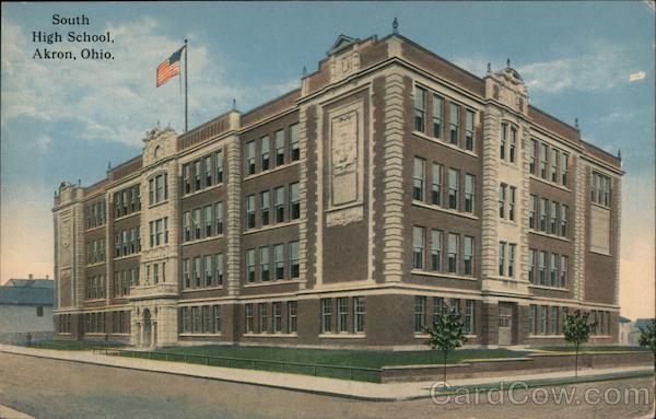 South High School Akron Ohio