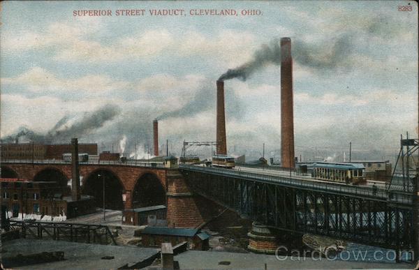Superior Street Viaduct Cleveland Ohio