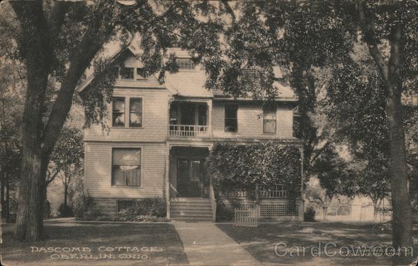 Dascomb Cottage Oberlin Ohio
