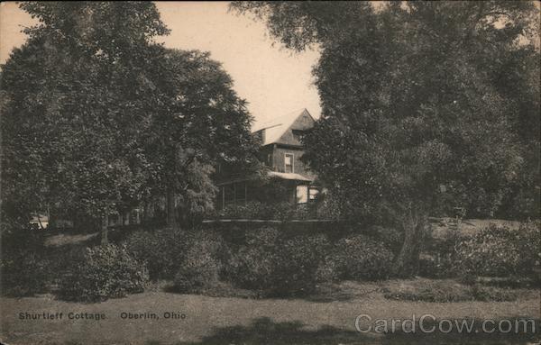Shurlieff Cottage Oberlin Ohio