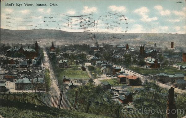 Bird's Eye View Ironton Ohio