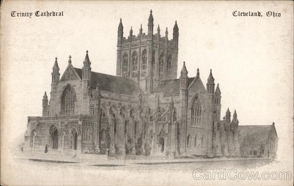 Trinity Cathedral Cleveland Ohio