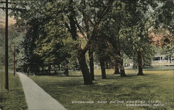 Cambridge Road by the Country Club Coshocton Ohio