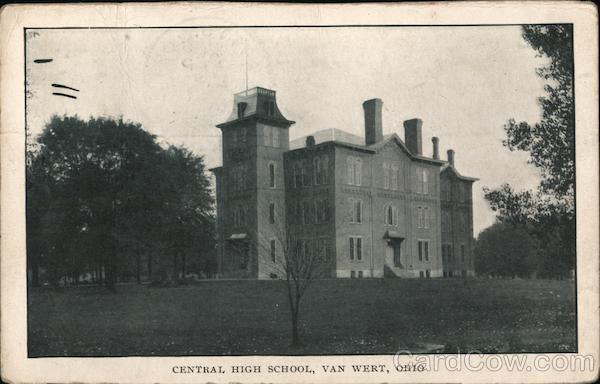 Central High School Van Wert Ohio