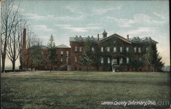 Lorain County Infirmary Elyria Ohio