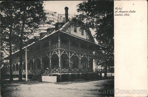 Hotel at Meyers Lake Canton Ohio