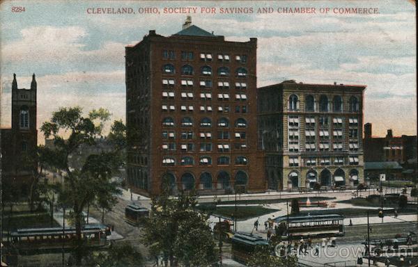 Society for Savings and Chamber of Commerce Cleveland Ohio
