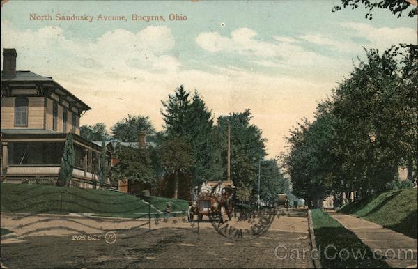 North Sandusky Avenue Bucyrus Ohio