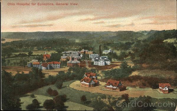 Ohio Hospital for Epileptics, General View Gallipolis