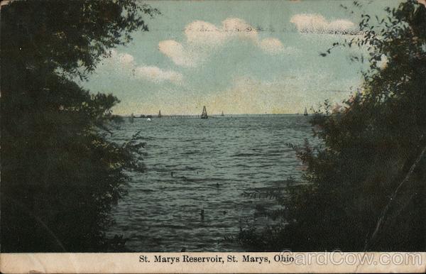 St. Marys Reservoir Ohio