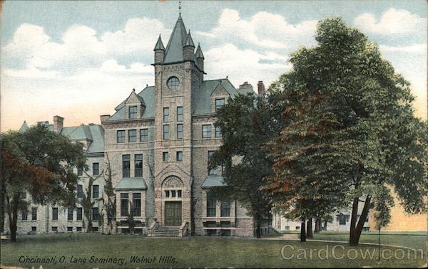 Lane Seminary, Walnut Hills Cincinnati Ohio