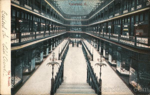 The Arcade Cleveland Ohio