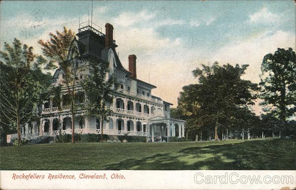 Rockefellers Residence Cleveland Ohio