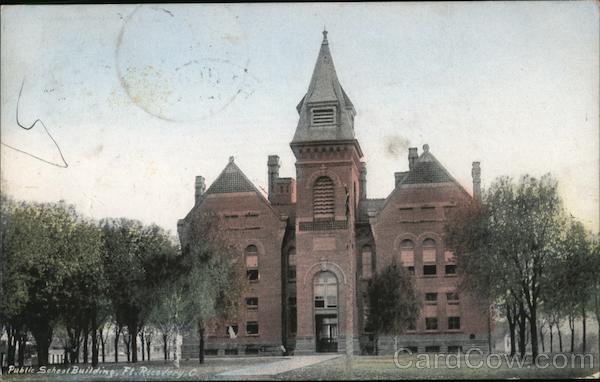 Public School Building Fort Recovery Ohio