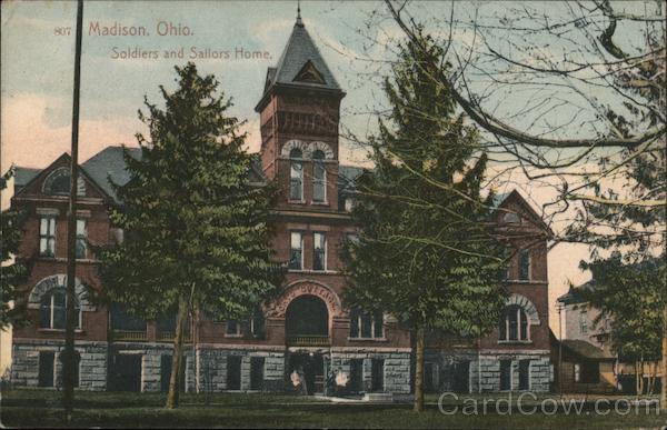 Soldiers and Sailors Home Madison Ohio
