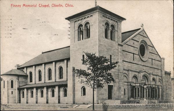 Finney Memorial Chapel Oberlin Ohio