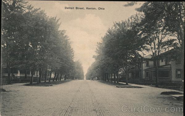 Detroit Street Kenton Ohio