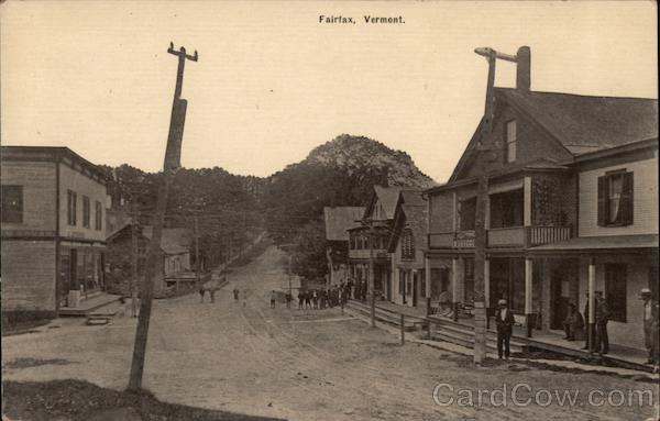 fairfax vermont post office phone number