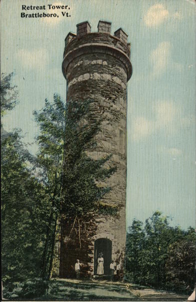 Retreat Tower Brattleboro Vermont