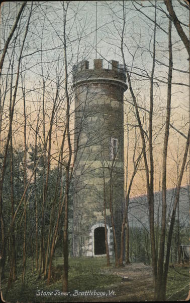 Stone Tower Brattleboro Vermont