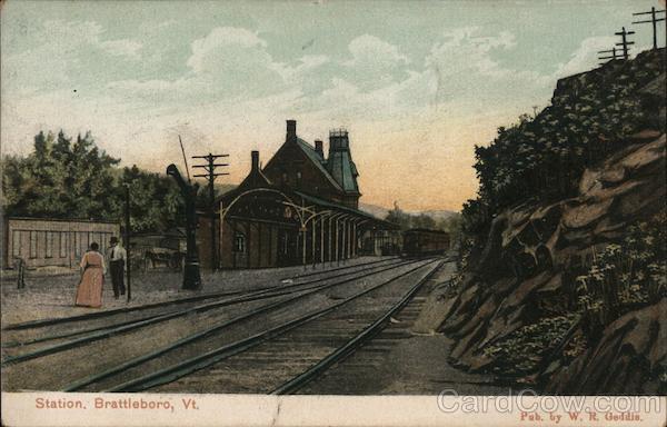 Station Brattleboro Vermont
