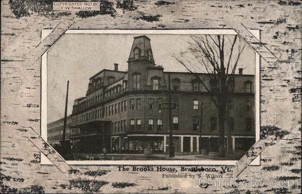 The Brooks House Brattleboro Vermont