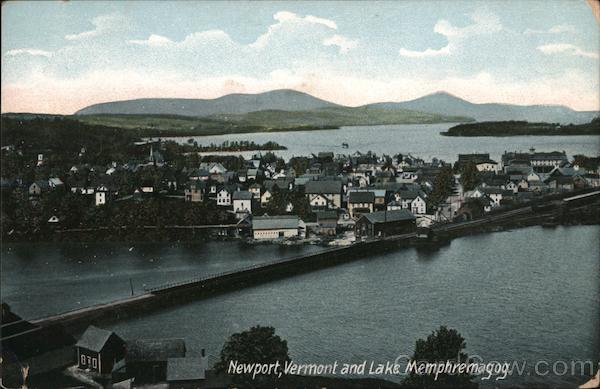 Newport, Vermont and Lake Memphremagog