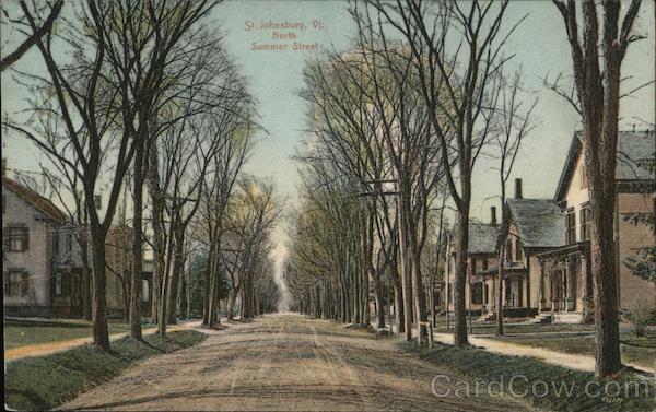 North Summer Street St. Johnsbury Vermont
