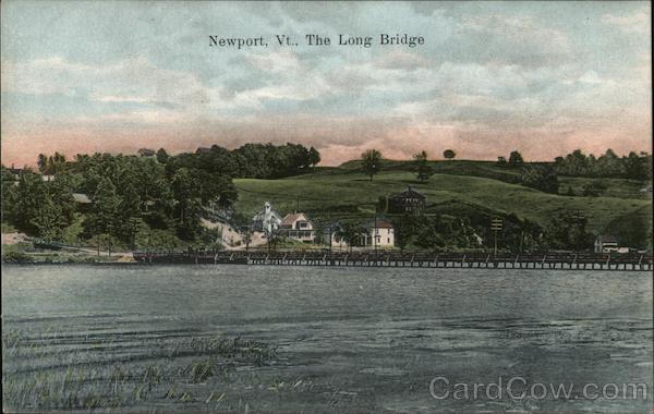 The Long Bridge Newport Vermont