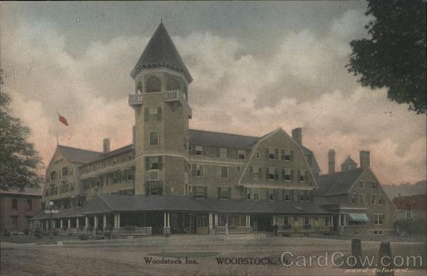 Woodstock Inn Vermont