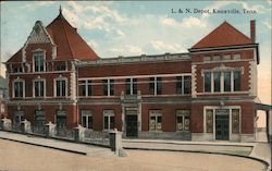 L. & N. Depot Postcard