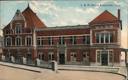 L. & N. Depot Knoxville, TN Postcard Postcard Postcard