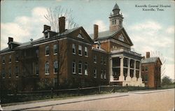 Knoxville General Hospital Tennessee Postcard Postcard Postcard