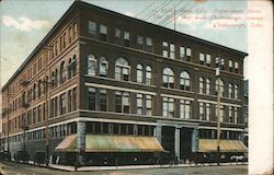 Miller Bros. Co.'s Department Store Postcard