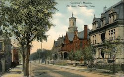 Governor's Mansion, 7th Ave. Postcard