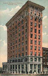 Knoxville Banking and Trust Co. Tennessee Postcard Postcard Postcard