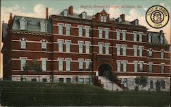 Morris Brown College Postcard