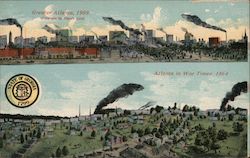 Greater Atlanta, 1909/Atlanta in War Times, 1864 Postcard