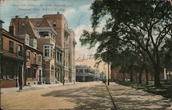St. Francis Street Postcard