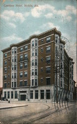 Cawthon Hotel Postcard
