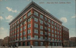 New City Hall Postcard