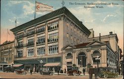 The Crescent, Spokane's Greatest Store Washington Postcard Postcard Postcard