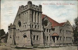 Baptist Church Postcard