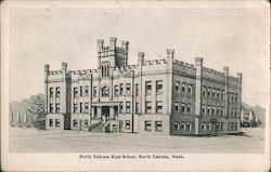 North Yakima High School Postcard