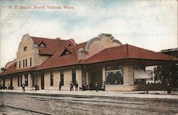 N.P. Depot Postcard